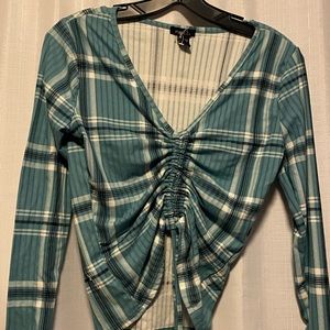 Rue 21 drawstring shirt